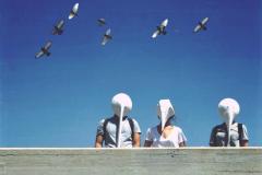 Birds-by-Aristophanes-masks-created-by-the-LSA-students-photo-by-Christos-Agnousiotis